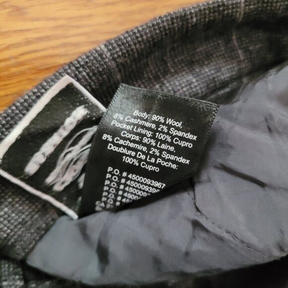 BABATON | Aritzia Cohen Wool Cashmere Plaid  Pant | Sz. 2 - Picture 9 of 10